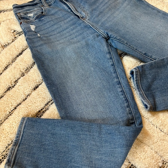 Abercrombie and Fitch Blue Women's Jeans size 2 or size 26 - Picture 3 of 8